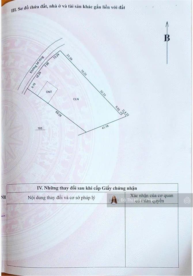 Chính chủ gửi bán lại 4241m2 ngay làn 2 ql21a để làm xưởng tại thôn suối sếu b, cách ql21a chỉ 50m