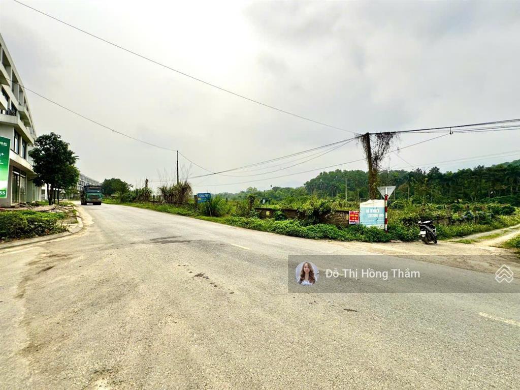 Lô góc hàng vip 2100m đối diện dự án legacy hill 60ha, 2 mặt tiền dài 100m kinh doanh quá đỉnh