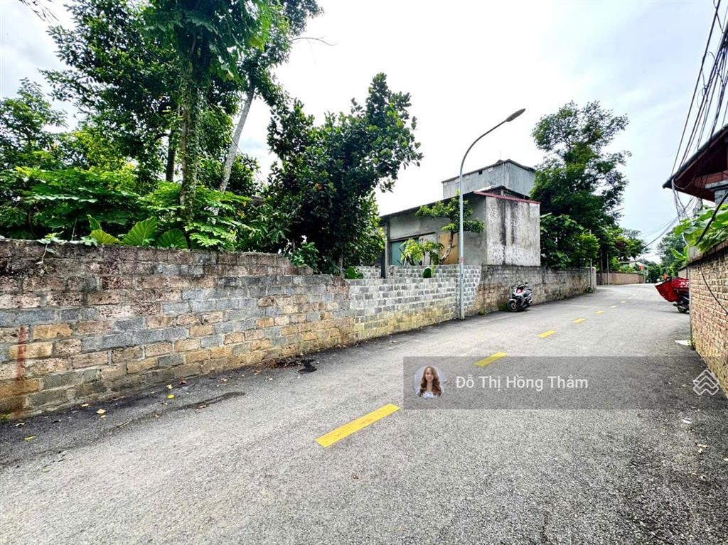 Hoa hậu đẹp tiểu khu đồng bái, tt lương sơn, 150m full thổ cư giá 3,4 tỷ