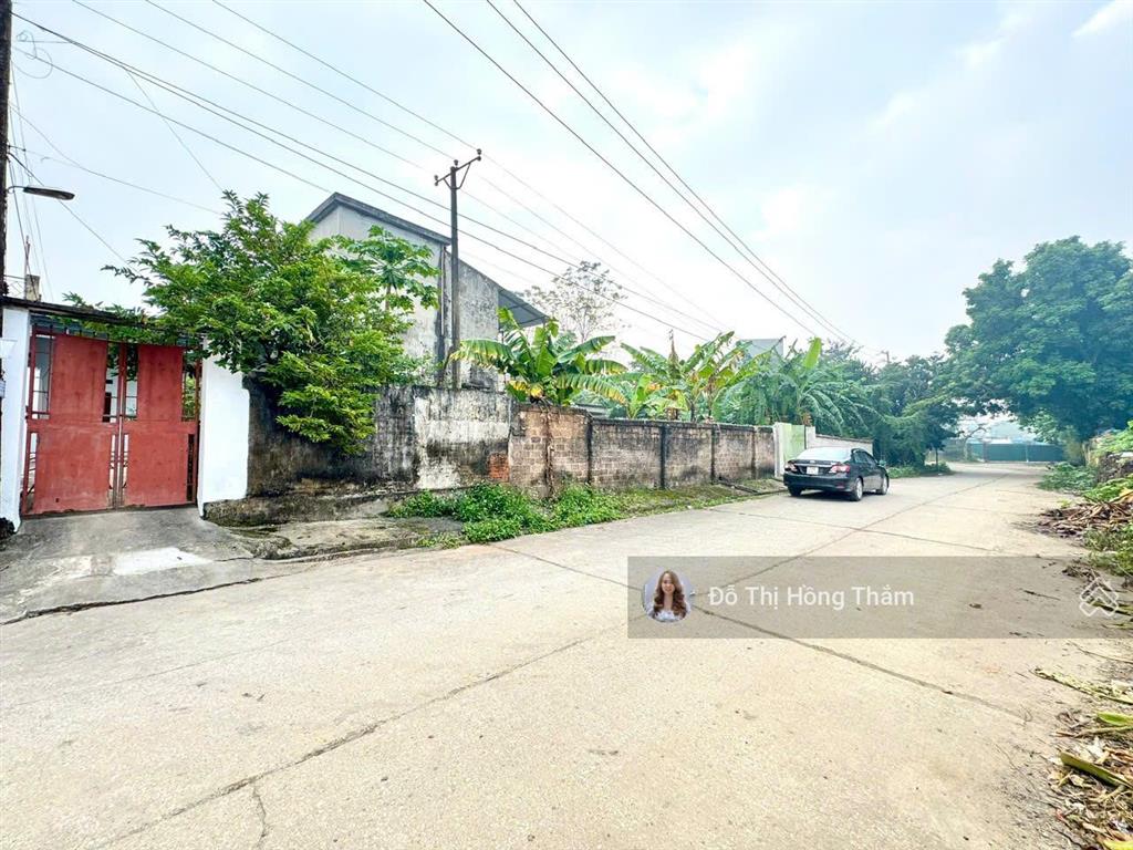 Bán đất 116m2 full thổ cư tặng nhà cấp 4, bám đường liên xã rộng 10m tại thôn xuân sen, xuân mai