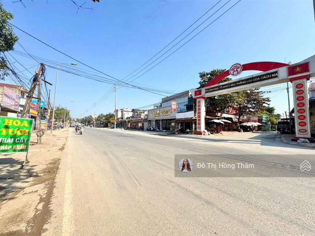 Một lô hiếm có giá rẻ, 80m2 full thổ cư, cách đường hcm 70m tại xuân thủy, xuân mai. giá 3 tỷ 250tr