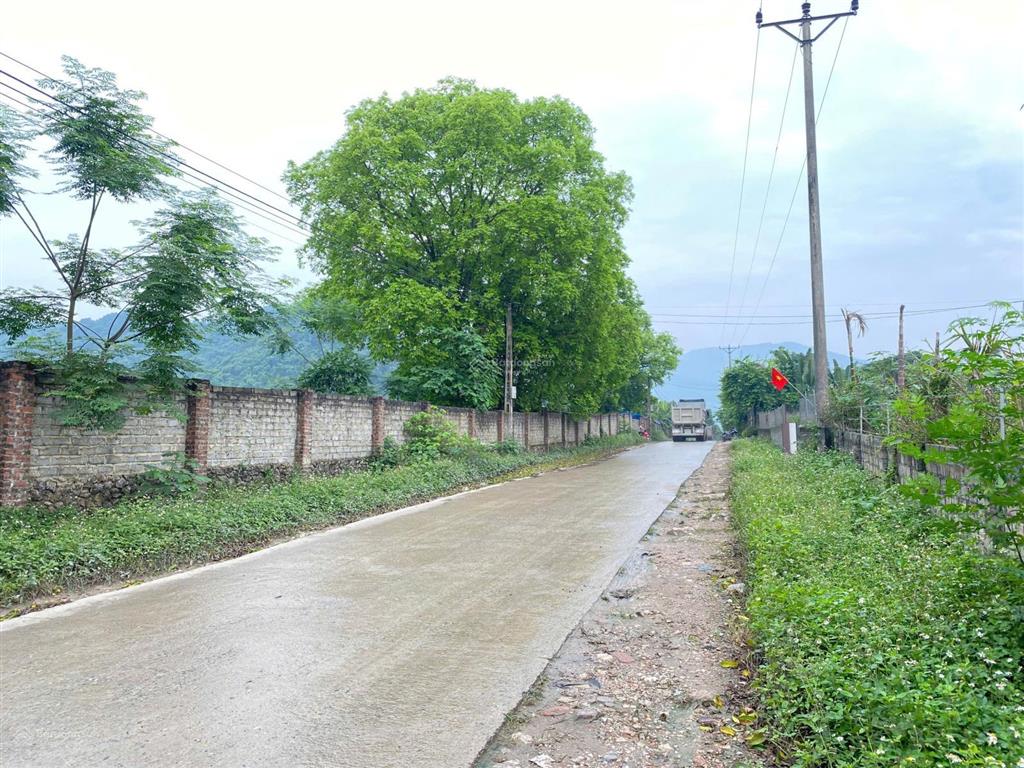 Cần bán lô góc 4200m2 bám trục chính xóm đá bạc, liên sơn mặt tiền dài 70m, làm nghỉ dưỡng quá đẹp
