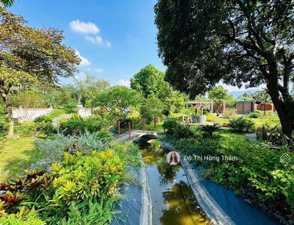 Đất sẵn nhà vườn 2012m² rất đẹp, mặt tiền dài 50m, tại suối sếu, nhuận trạch. hạ giá bán 7,7tr/m2