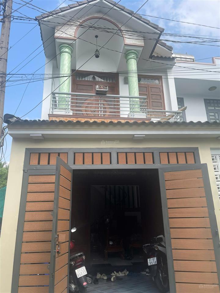 Bán nhà sổ hồng riêng đường nguyễn chí thanh, an thạnh