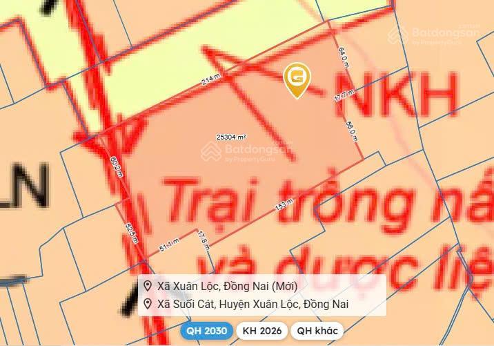 Chính chủ cần bán hơn 2,8 hecta đất trồng đều ngay đường vào khu du lịch sinh thái núi chứa chan