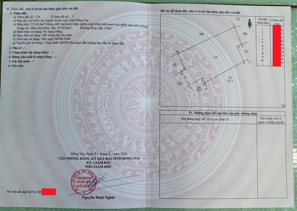 Chính chủ cần bán hơn 2,8 hecta đất trồng đều ngay đường vào khu du lịch sinh thái núi chứa chan
