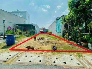 Kẹt tiền cần bán lô 165m2 đất giá 890tr đ.nguyễn trọng cát nằm ngay trung tâm tx trảng bàng, shr