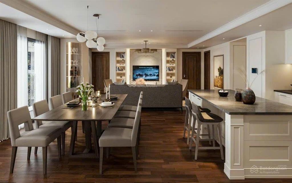 Cho thuê ch penthouse kosmo tây hồ, dt 190m2, 5pn, full nội thất, view hồ tây đẳng cấp