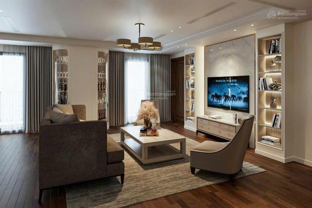 Cho thuê ch penthouse kosmo tây hồ, dt 190m2, 5pn, full nội thất, view hồ tây đẳng cấp