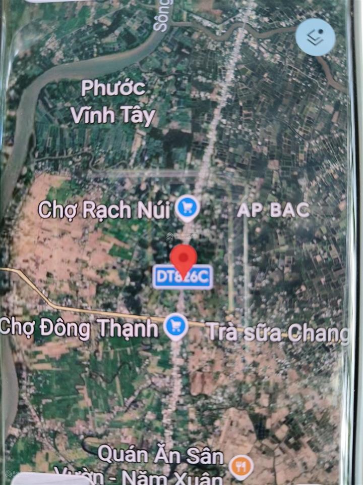 Cần bán đất liền kề dự án 1100 ha vin phước vĩnh tây long an