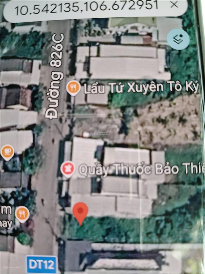 Cần bán đất liền kề dự án 1100 ha vin phước vĩnh tây long an