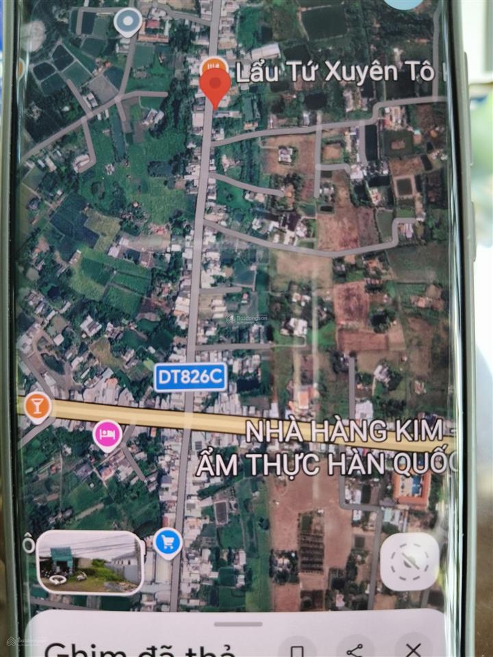 Cần bán đất liền kề dự án 1100 ha vin phước vĩnh tây long an
