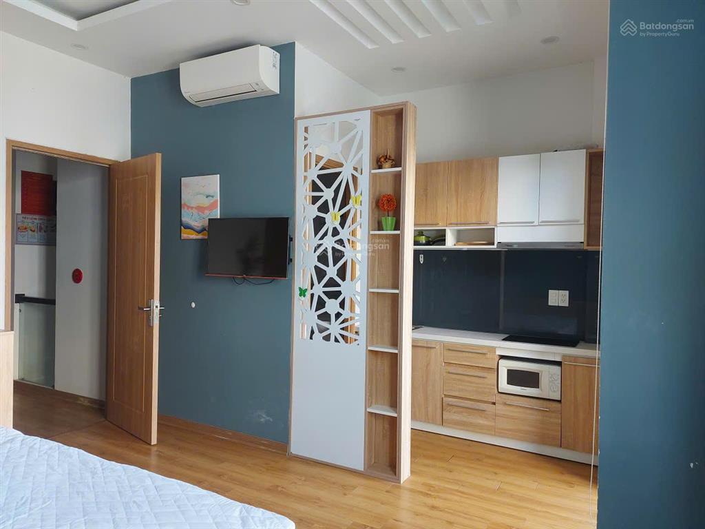 Bán tòa c/hộ dt 90m2  9 phòng, dt 50tr / tháng. đường 7m5 trương văn hiến , pccc và sổ đầy đủ