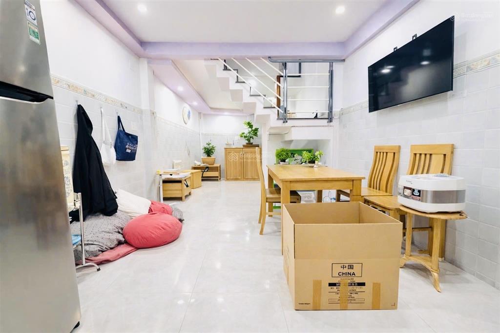 Nhà mới  gần 40m2  5 tầng sân thượng  hẻm 4m  gần chợ bà chiểu  nhỉnh 4 tỷ