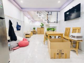 Nhà mới  gần 40m2  5 tầng sân thượng  hẻm 4m  gần chợ bà chiểu  nhỉnh 4 tỷ
