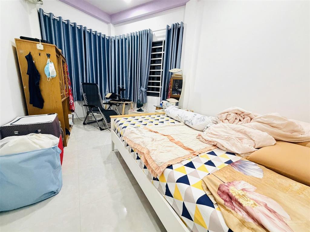 Nhà mới  gần 40m2  5 tầng sân thượng  hẻm 4m  gần chợ bà chiểu  nhỉnh 4 tỷ