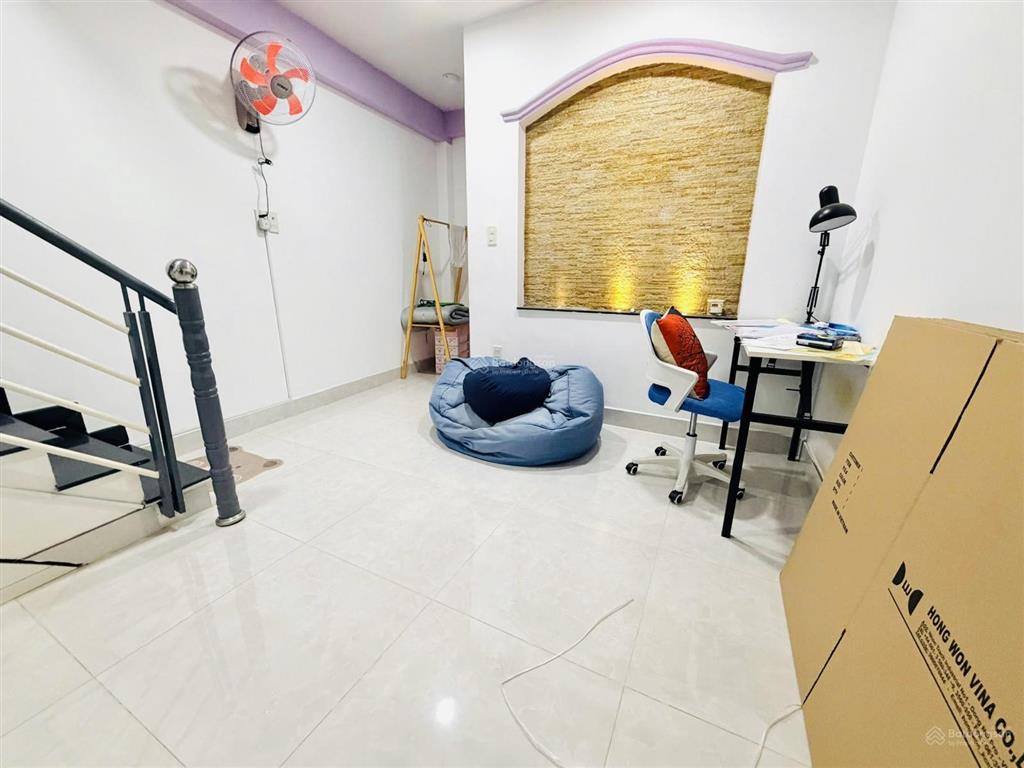 Nhà mới  gần 40m2  5 tầng sân thượng  hẻm 4m  gần chợ bà chiểu  nhỉnh 4 tỷ