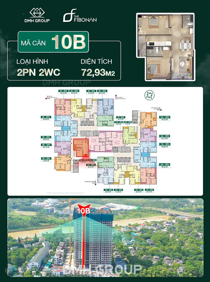Chính chủ cắt lỗ căn 2 pn  73 m2 giá 4.8 tỷ do gia đình chuyển công tác, rẻ hơn thị trường 400 tr