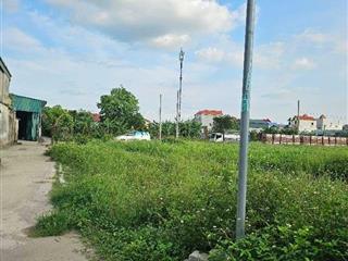 Bán gấp đất đấu giá hoàng xá thường tín lô góc ,ô tô tránh ,phân lô ,vỉa hè ,kinh doanh giá 6.95 tỷ