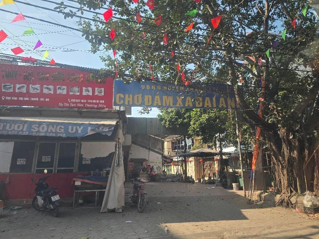 Bán gấp đất đấu giá đại áng ,ô tô ,phân lô vỉa hè hiếm ,lô góc ,diện tích rộng giá 10.3tỷ