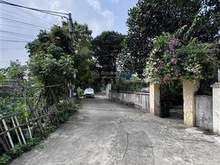 Bán đất đông mỹ  liên ninh ô tô ,ngõ thông ,mặt tiền khủng ,view hồ giá 9 tỷ