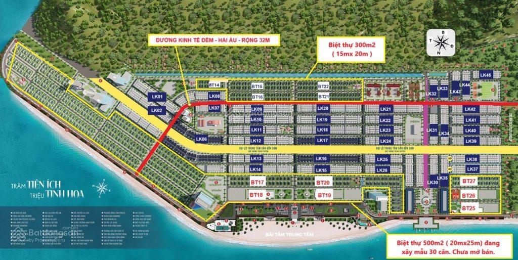 Cần bán lô đất siêu đẹp tại kđt phương đông  vân đồn