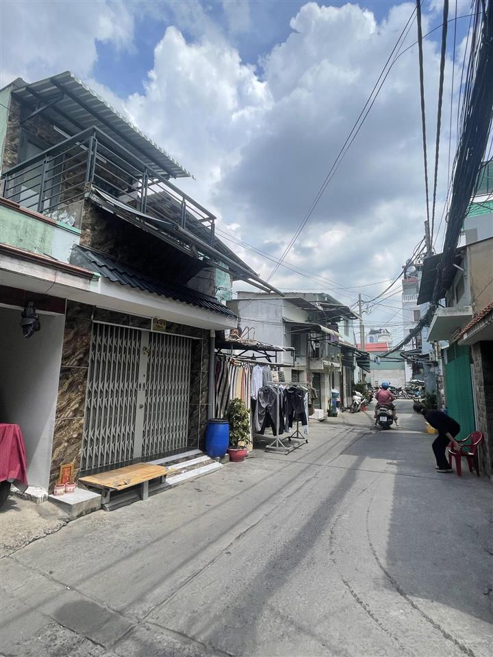 Bán gấp nhà mt hẻm sinco, gần khu y tế kỹ thuật cao, aeon mall