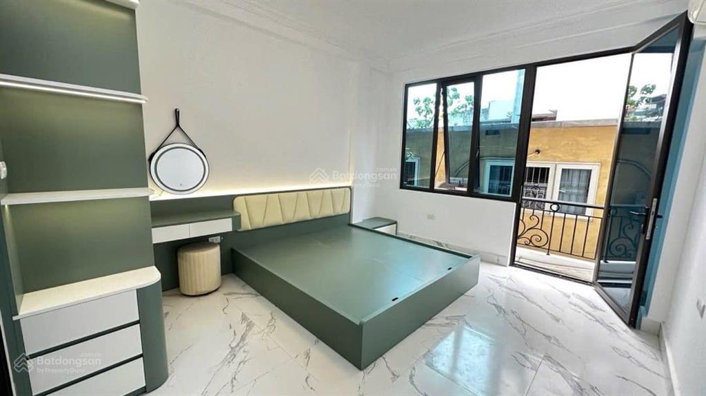 Vĩnh hưng hàng hiếm25m 6tầng nhỉnh 6 tỷ,ngõ ô tônội thất đẹp ở ngay
