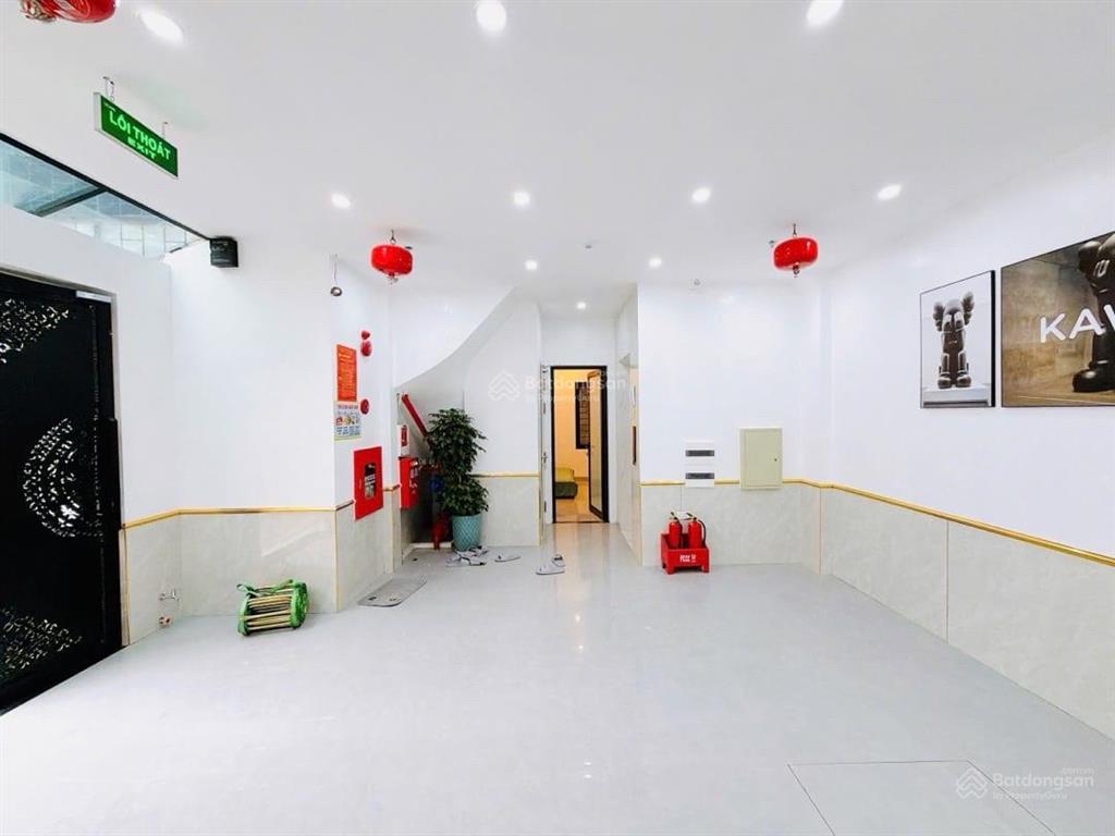 Ccmn xây mới 100% 6 tầng thang máy 9 phòng full đồ dòng tiền 50tr/tháng
