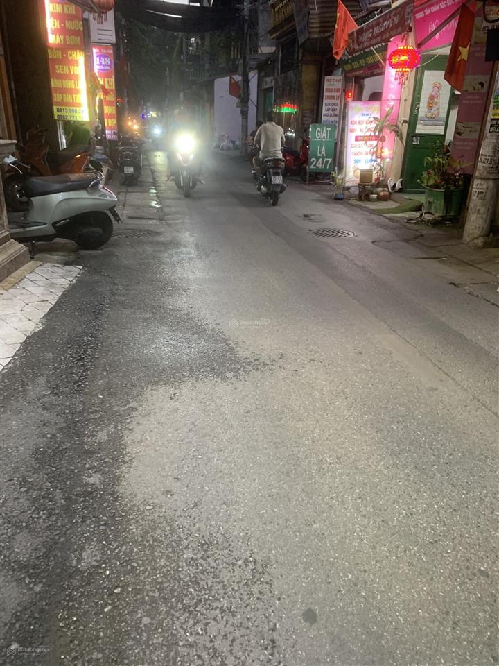 Mặt ngõ kinh doanh ô tô tránh 30m ra kim đồng 43m giá 18 tỷ