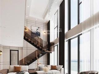Bán căn duplex 3pn 132m2 tổng giá 10 tỷ đã full nội thất liền tường cao cấp.  0963 689 ***