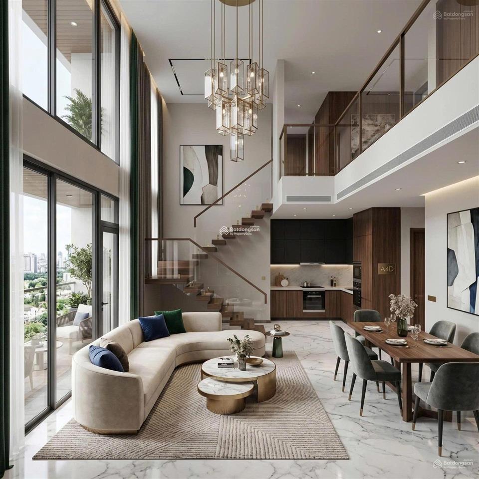Bán căn duplex 3pn 132m2 tổng giá 10 tỷ đã full nội thất liền tường cao cấp.  0963 689 ***