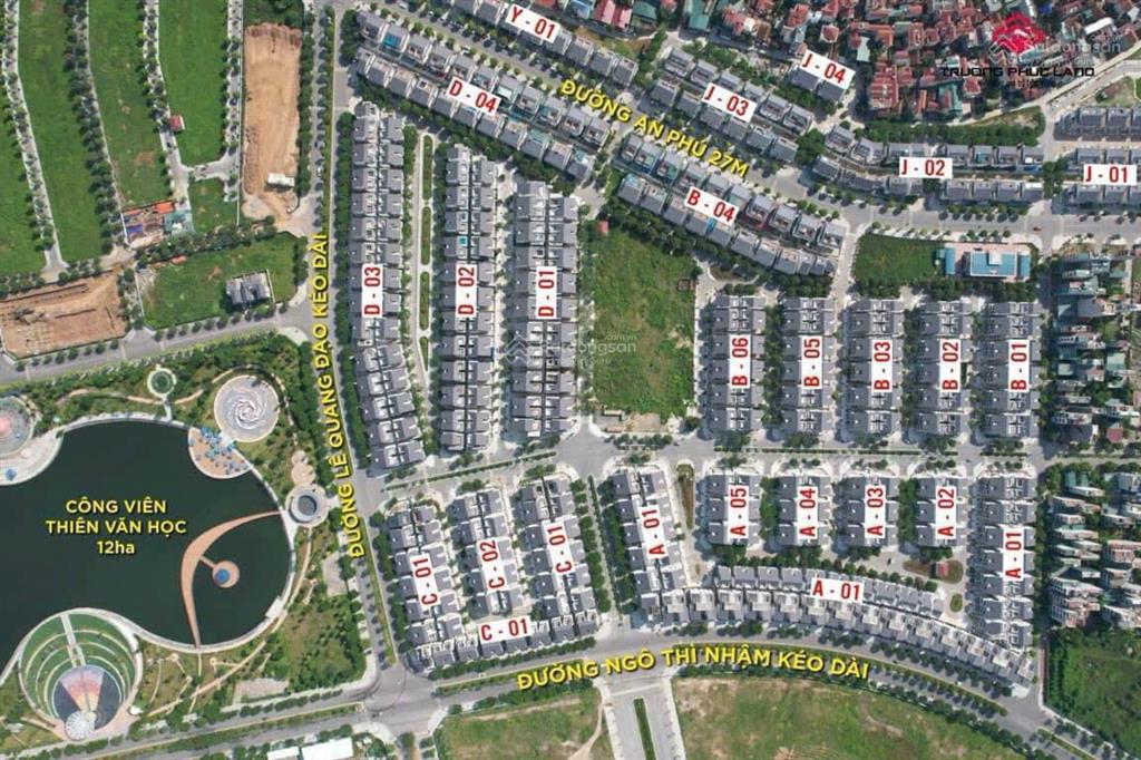 Bán biệt thự 180m2 hoàn thiện full nội thất an vượng villas  nam cường 3x tỷ.  0963 689 ***