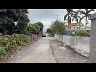 Đất nền sát khu công nghiệp tràng duệ 3 , 50m
