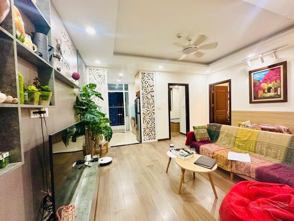 Bán căn hộ tòa b6a nguyễn chánh, cầu giấy, 70m2, 5 tỷ, 2 ngủ, 2 vs, sổ đỏ cc, full nội thất mới đẹp