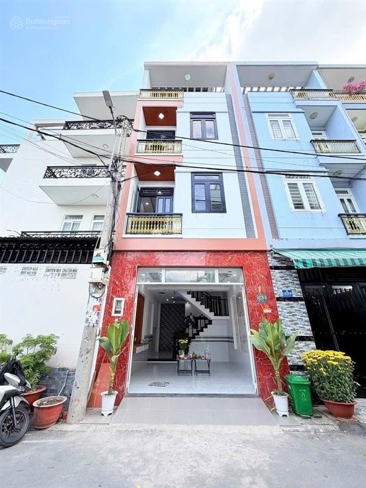 Bán nhà mặt phố 552/20 nguyễn ảnh thủ, q12, tphcm, 5,86 tỷ, 52,6m2 đẹp, nhiều tiện ích