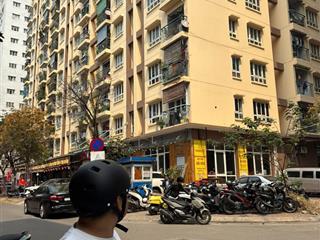 Bán căn hộ tđc hoàng cầuct3căn gócchính chủ 2 phòng ngủ+1wc