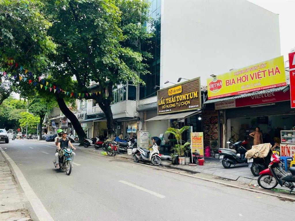 Siêu phẩm mặt phố sơn tây  ngọc hà  ba đình