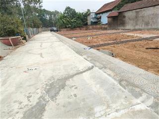 Bán gấp lô đất đẹp tdp đông hưng, đồng tâm dt90,1m mt7,8m sát hồ điều hoà sẵn sổ 2,05 tỷ 0988 296 ***