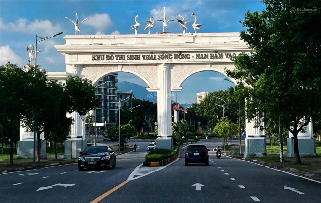Bán gấp lô biệt thự đẹp tại kđt sinh thái sông hồng nam đầm vạc, khai quang dt333m mt14,5m 37,5tr/m