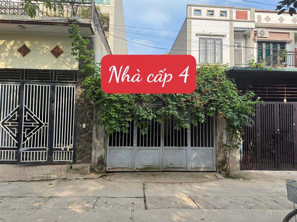 Chính chủ bán nhà cấp 4 khu phân lô quân đội tập thể trường 500 minh quyết khai quang 105m2 1,65tỷ