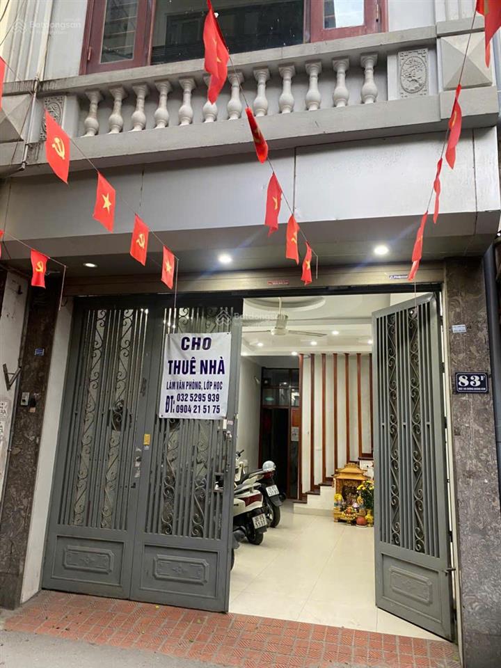 Cho gia đình thuê căn hộ khép kín 60m2 chia 2 phòng, khu phụ khép kín