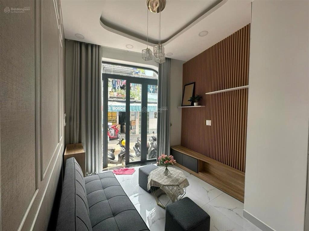 Lê văn duyệt hẻm 2 xe hơi tránh 3 tầng 35m2 7.8 tỷ