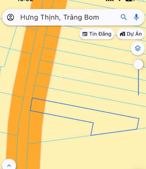 Bán đất đường hưng bình 1, hưng thịnh  mặt tiền 12 mét