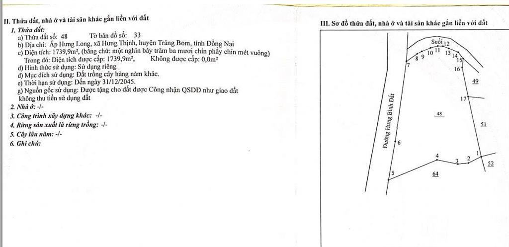 Cần bán gấp đất nền đẹp giá rẻ