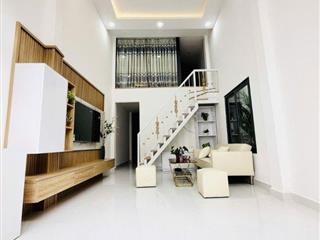 Nhà rộng cạnh mặt tiền, gần VPbank Phan Huy Ích, 4.25 tỷ