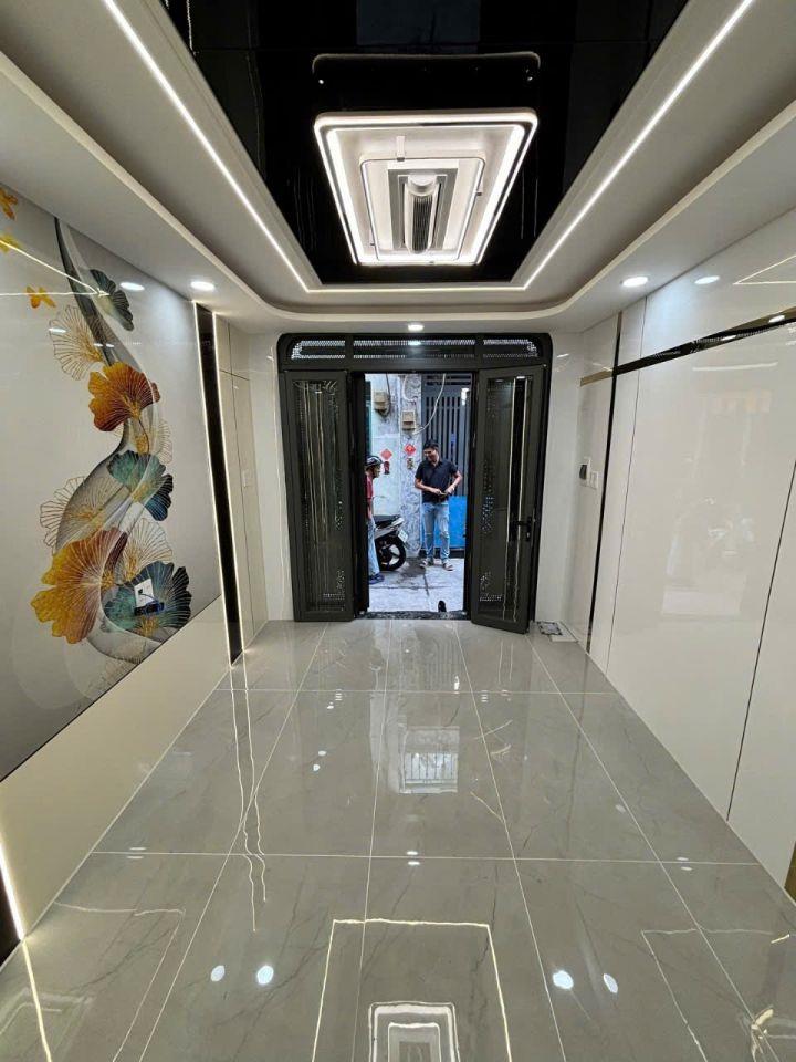 Nhà mới xây, đối diện VinFast Bình Long, Tân Phú, 3.5 tỷ