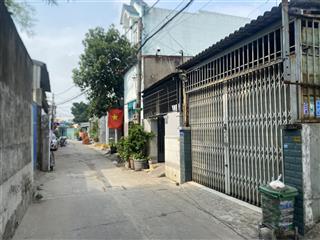 Nhà cấp 4, dt 8x20 đường lê văn khương, 6tỷ