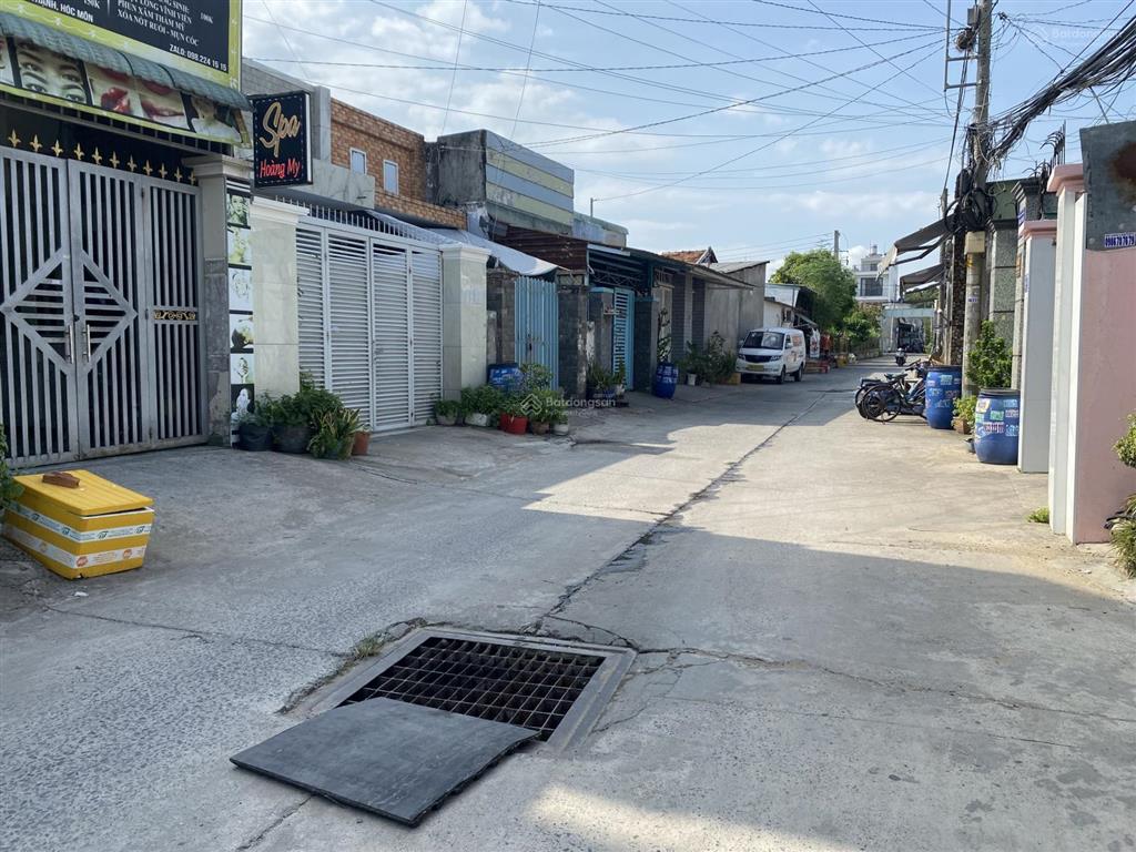 Bán đất tặng nhà, 200m2, 5 tỷ, đường đông thạnh 2, shr