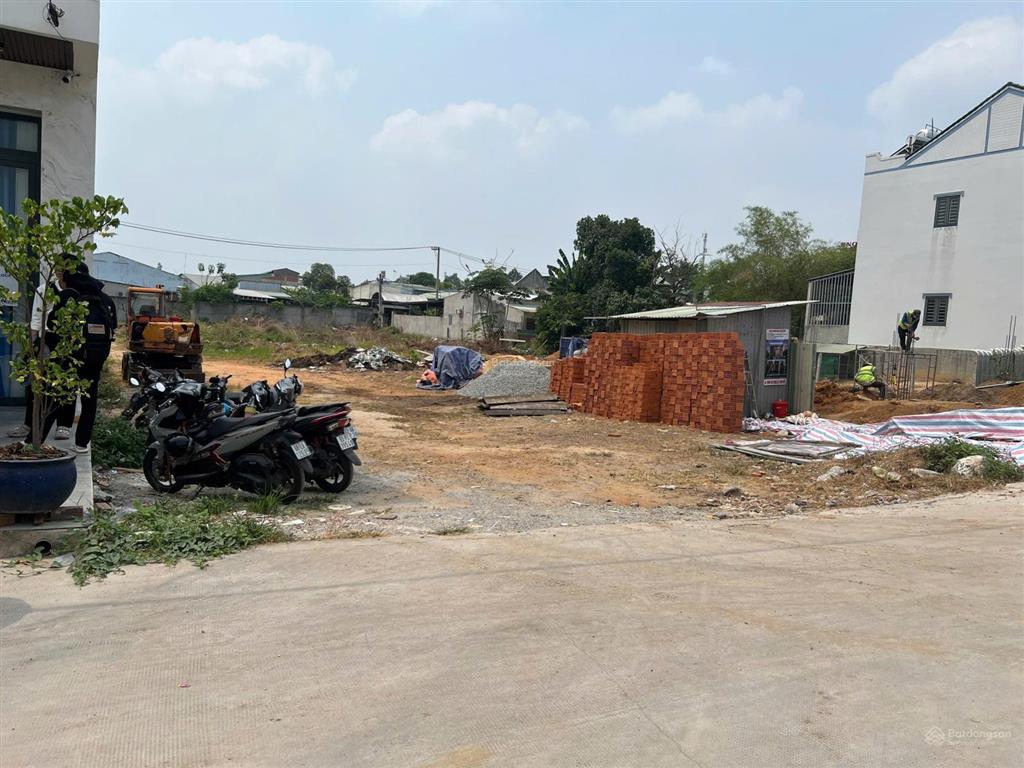 Bán đất giá rẻ chỉ 2 tỷ đổ lại tại thủ dầu một